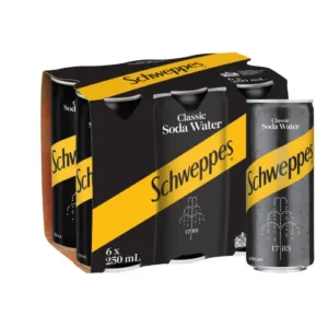 Schw Soda Water 6x250C