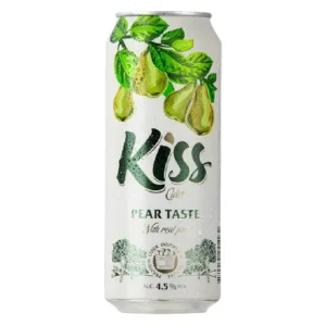Kiss Pear Cider Cans 1x500mL