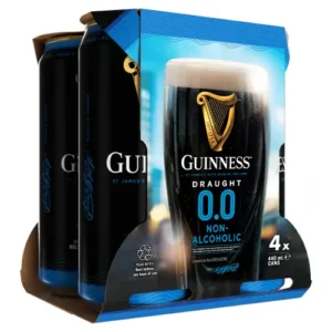 Guinness Draught 0.0% 4x440C