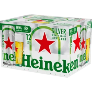 Heineken Silver 12x330C