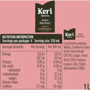Keri Premium Pineapple 1L