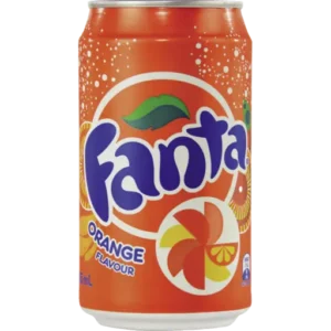 Fanta Orange Can 330ml
