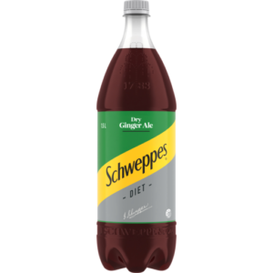 Schw Dry Ginger Ale Diet 1.5L
