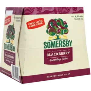 Somersby Blackbry Btl 12x330ml