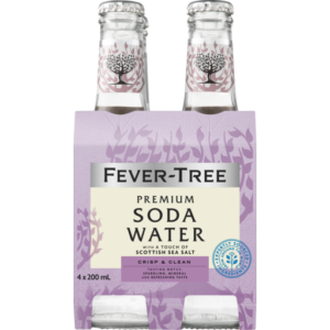Fever Tree Prem Soda 4x200B