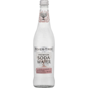 Fever Tree Soda Water 500B