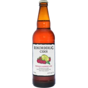 Rekorderlig Rasp/Lme Btl 500ml