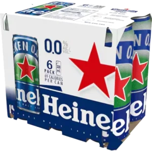 Heineken 0.0% Sleek 6x330C