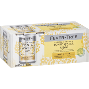 Fever Tree Light Tonc 8x150C