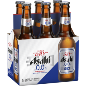 Asahi Super Dry 0.0% 6x330B