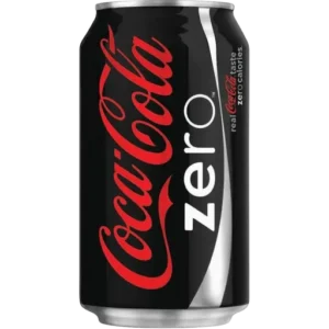 Coke Zero Can 330ml