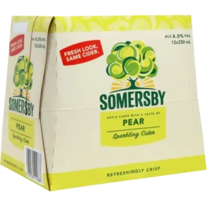 Somersby Pear Btl 12x330ml