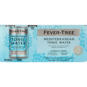 Fever Tree Medit Tonc 8x150C