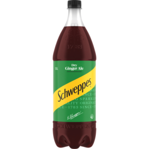 Schw Dry Ginger Ale 1.5L