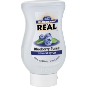 Real Blueberry Puree 500ml