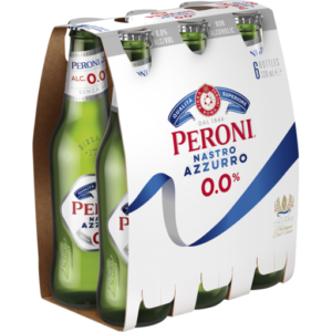 Peroni Nastro 0.0% 6x330B