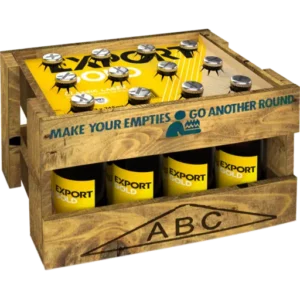 Export Gold Crate 12x745B