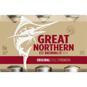 Great Northern Orignl 6x375C