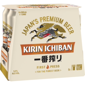 Kirin Ichiban 6x500C
