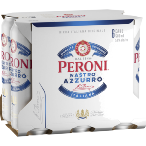 Peroni Nastro Azzurro 6x500C