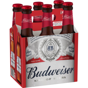 Budweiser 6x330B