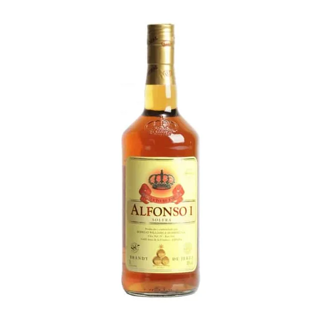 Alfonso Solera Brandy 1L