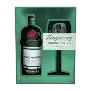 Tanqueray 700ml + Copa Glass