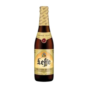 Leffe Blonde 4 x 330ml Bottles