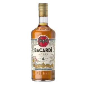 Bacardi Anejo Cuatro 4YO 700ml