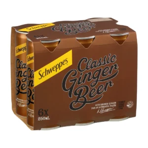 Schw Ginger Beer 6x250C