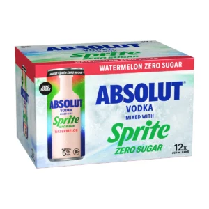 Absolut WaterM ZeroS 12x250C
