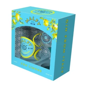 Malfy Con Limone + Glass 700ml