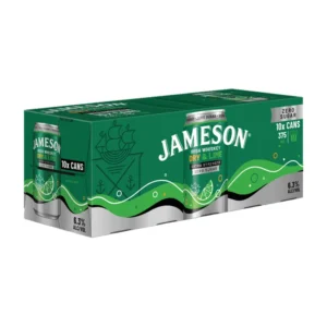 Jameson Zero Dry Lme 10x375C