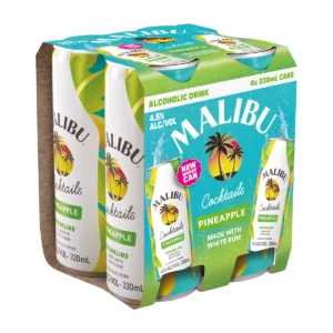 Malibu Pineapple 4x330C