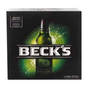 Becks 12x330ml Bottles