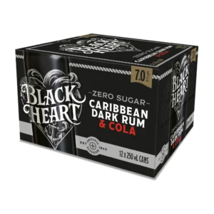 Black Heart 7% Zero 12x250C