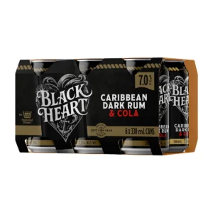 Black Heart 7% 6x330C