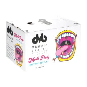 Double Vision Brewing Mouth Party Hazy Pale Ale 6x330ml Cans
