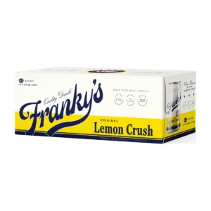 Franky's Original Lemon Crush 10x330ml Cans