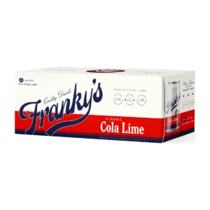 Franky's Classic Cola & Lime 10x330ml Cans
