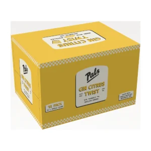 Pals Gin Citrus Twist Tangelo & Sicilian Lemon 12x250ml Cans