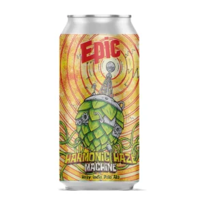 Epic Harmonic Haze Machine Hazy IPA 440ml Can