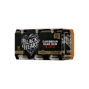 Black Heart 7% 6x330C