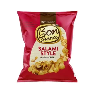 Bon Chance Bread Crisps Salami 60g