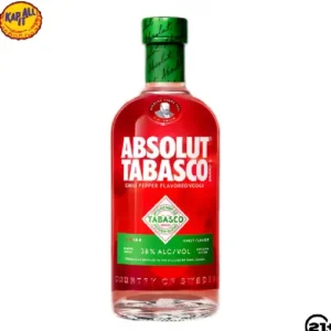 Absolut Tabasco Vodka 700ml