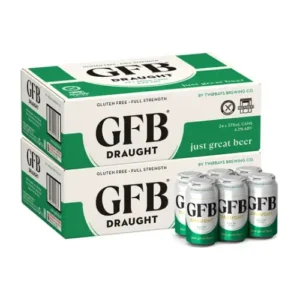 Two Bays GFB Draught 4x6x375C