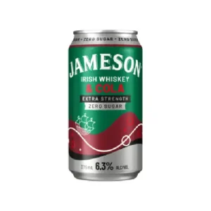 Jameson Zero Dry Lme 10x375C