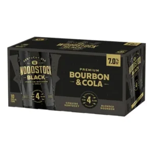 Woodstock Black 7% 10x250C