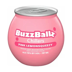 Buzzballz Pink Lemonsqueezy 187ml