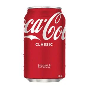 Coke 330ml Can